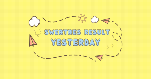 Read more about the article Swertres Result Yesterday