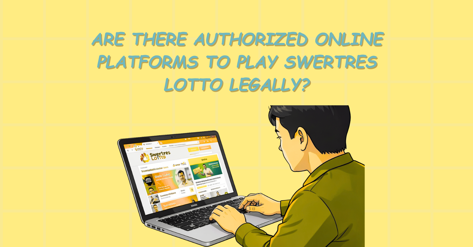 Read more about the article Are There Authorized Online Platforms to Play Swertres Lotto Legally?
